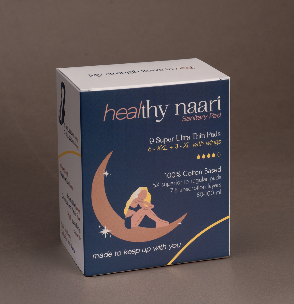 Super Ultra Thin Pads | 6XXL + 3XL with Wings