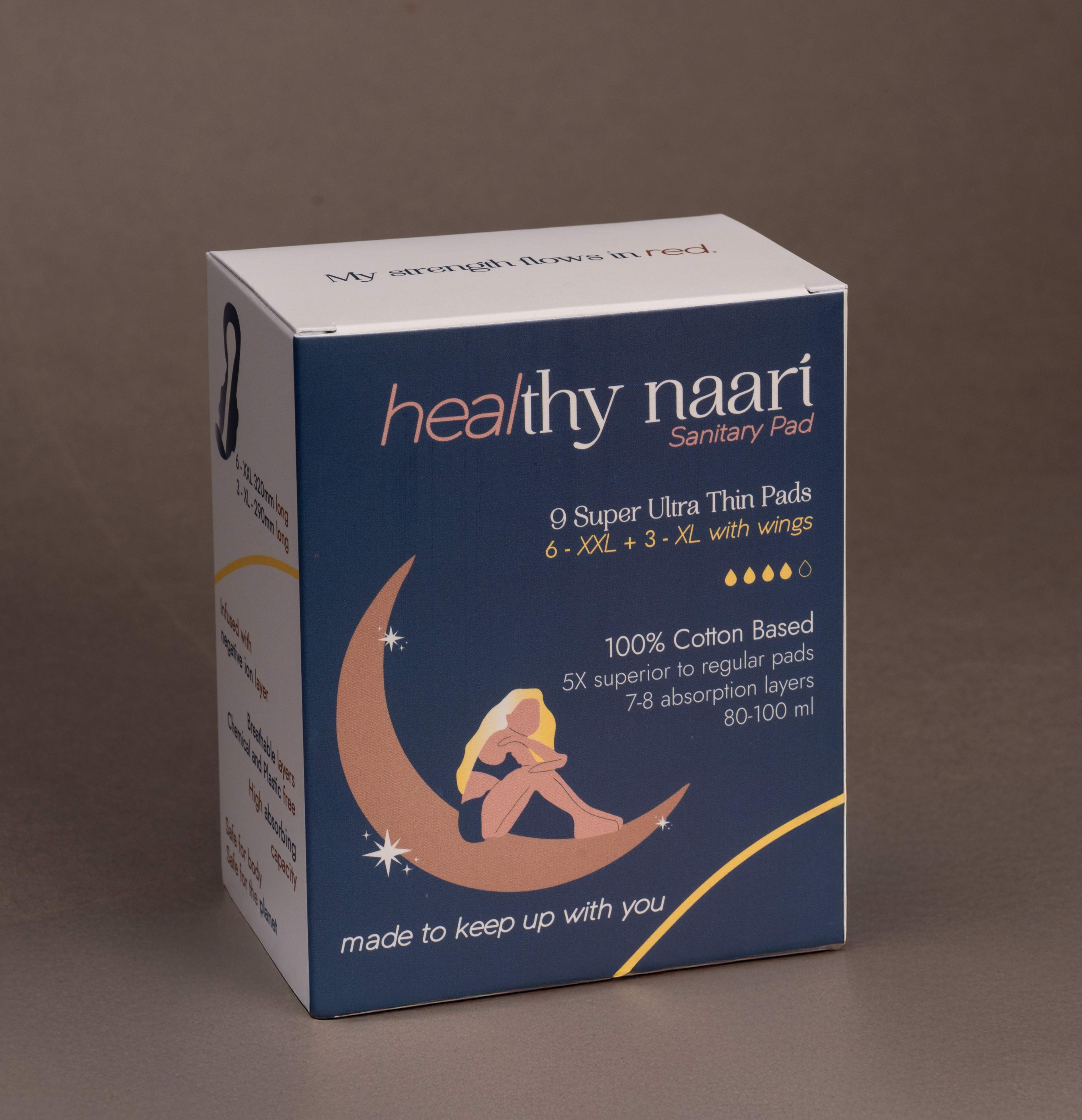 Super Ultra Thin Pads | 6XXL + 3XL with Wings