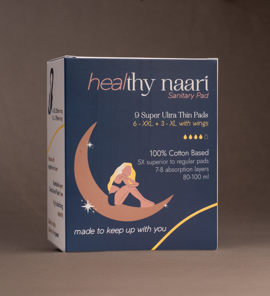 Super Ultra Thin Pads | 6XXL + 3XL with Wings