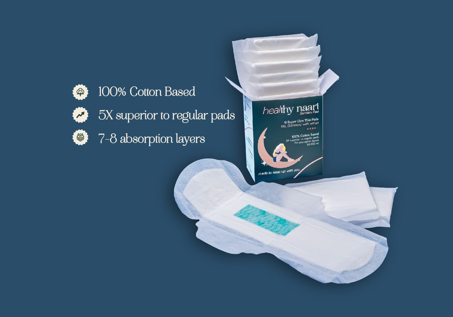 Super Ultra Thin Pads | XL & XXL