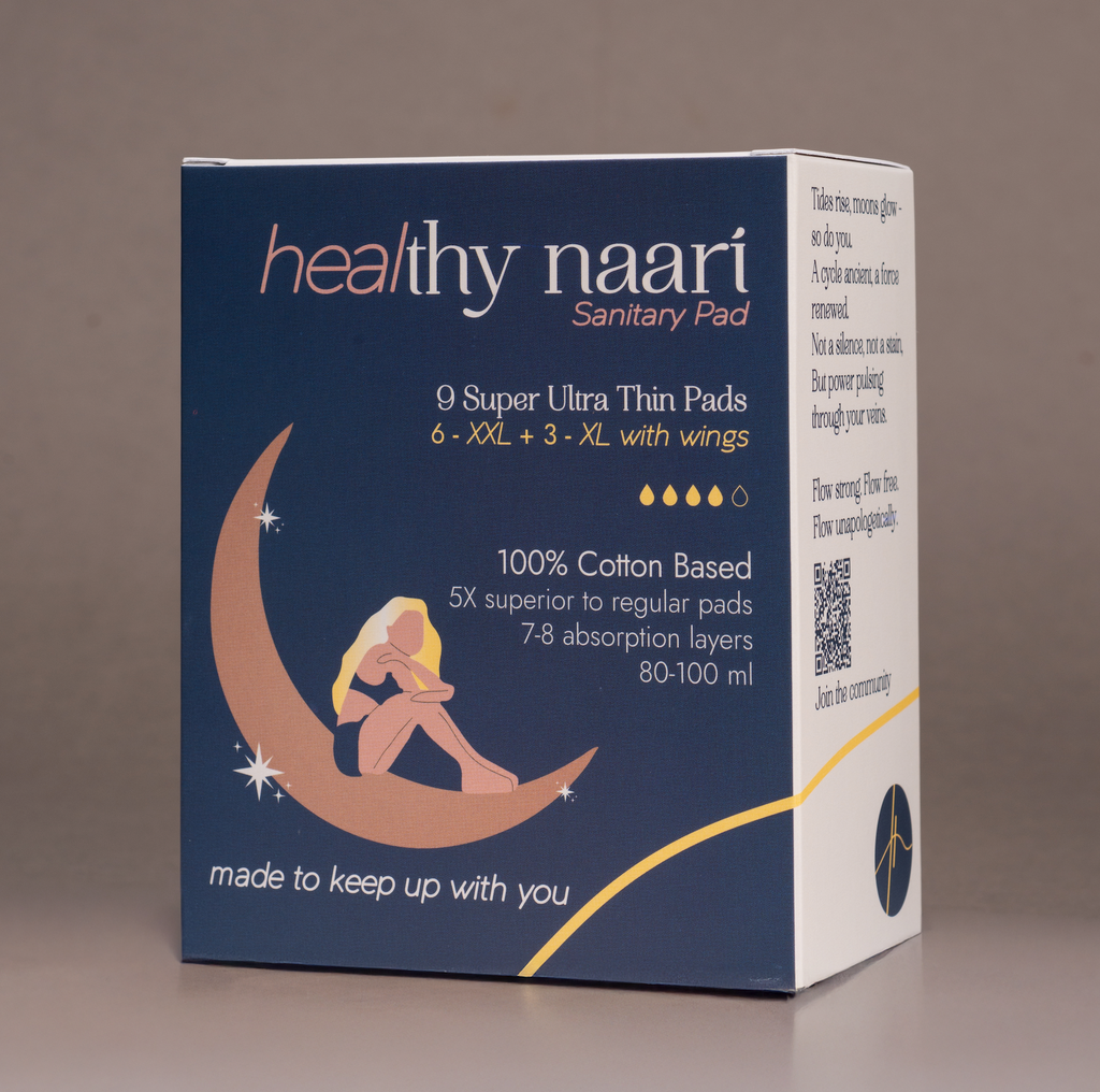 Super Ultra Thin Pads | 6XXL + 3XL with Wings