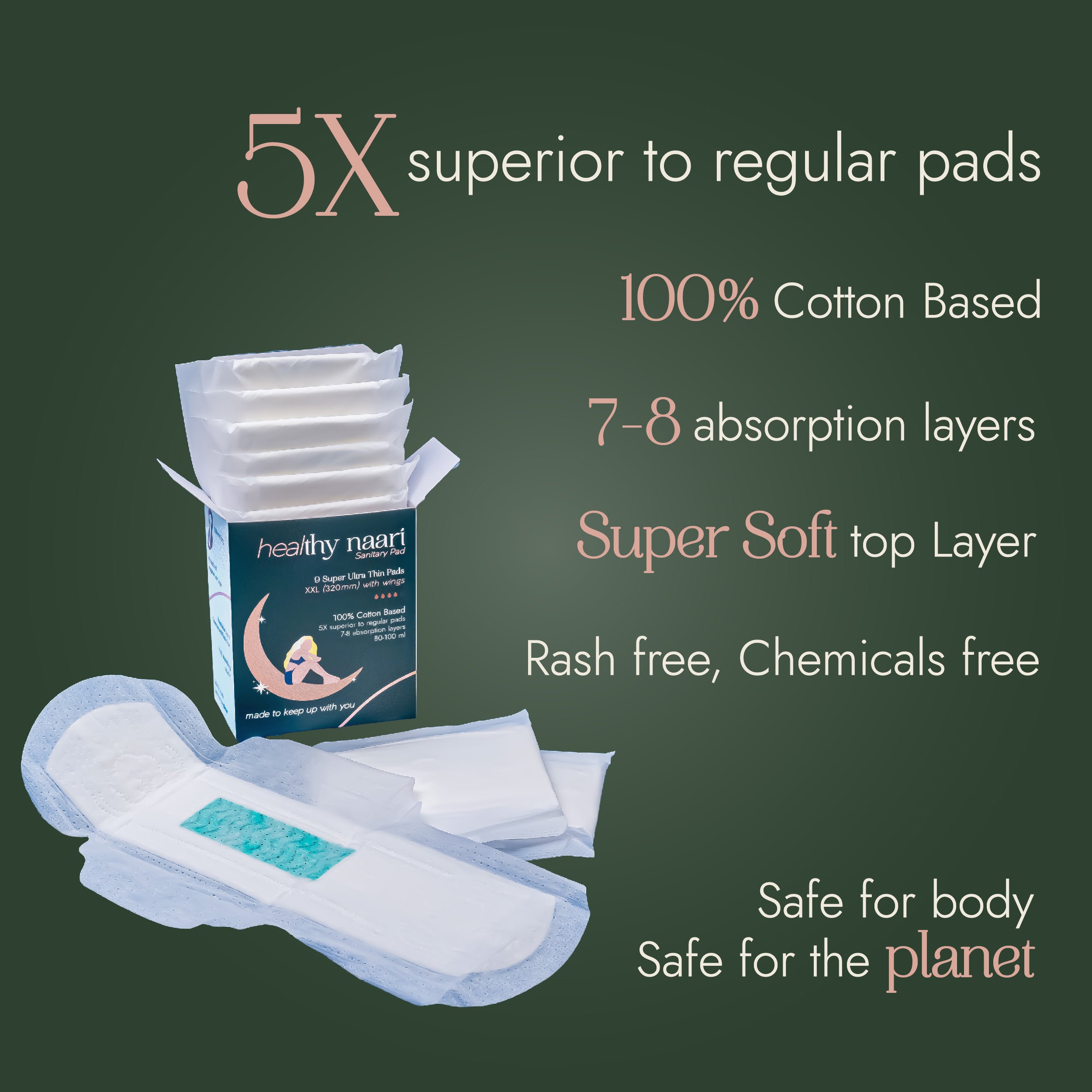 Super Ultra Thin Pads - XL
