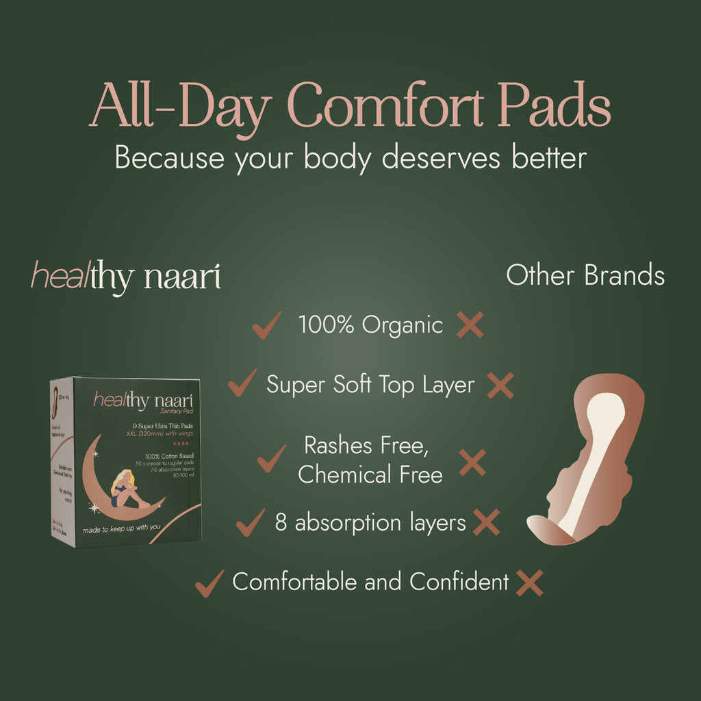 Super Ultra Thin Pads - XL