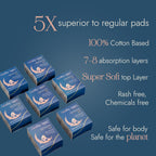 Super Ultra Thin Pads | 6XXL + 3XL with Wings