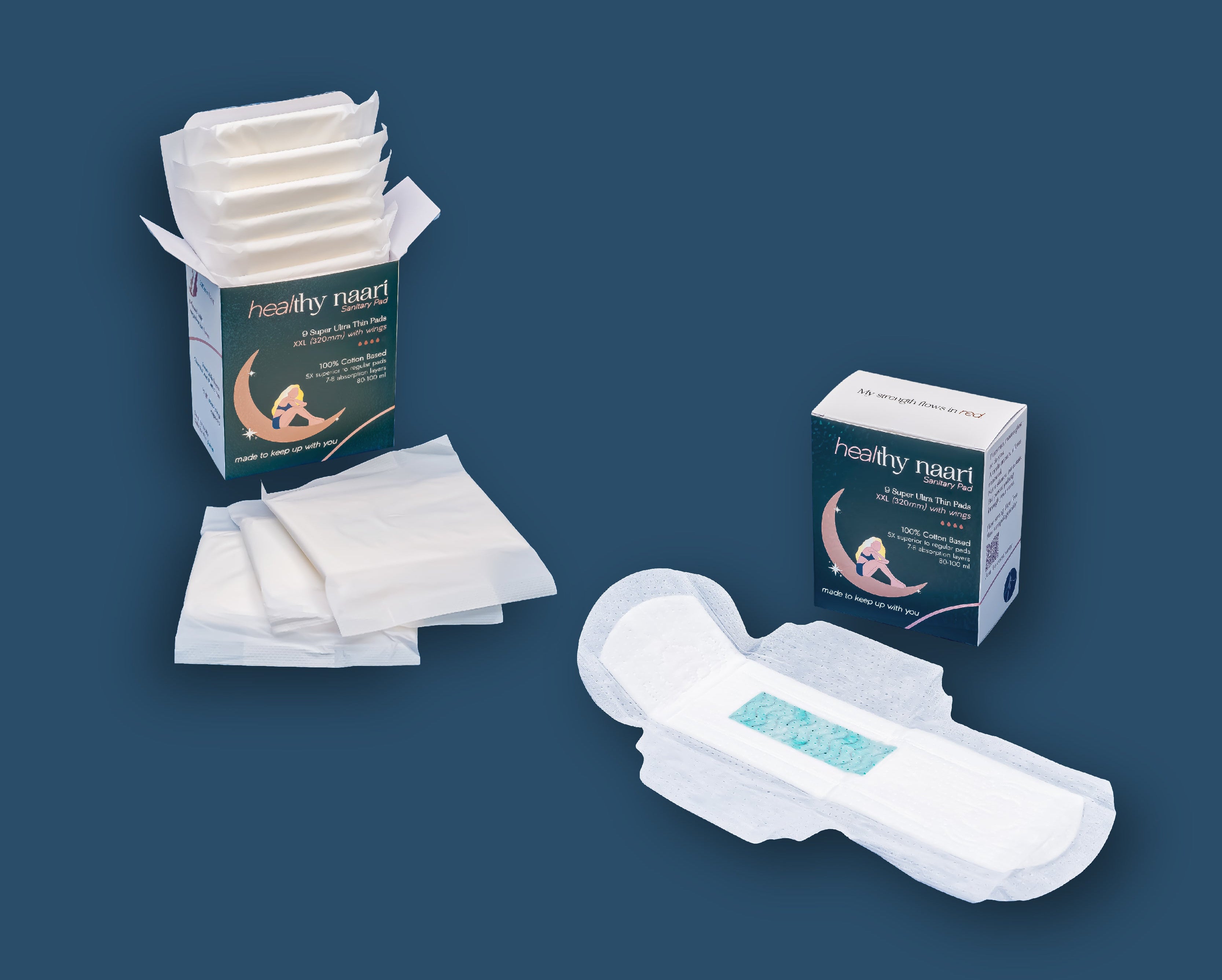 Super Ultra Thin Pads | XL & XXL